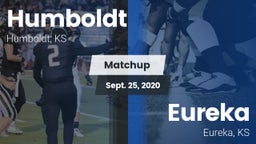 Matchup: Humboldt  vs. Eureka  2020