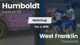 Matchup: Humboldt  vs. West Franklin  2020