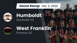 Recap: Humboldt  vs. West Franklin  2020