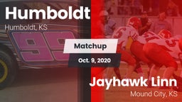 Matchup: Humboldt  vs. Jayhawk Linn  2020