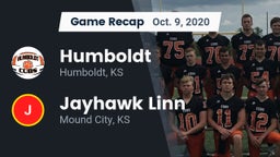 Recap: Humboldt  vs. Jayhawk Linn  2020