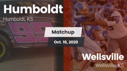 Matchup: Humboldt  vs. Wellsville  2020