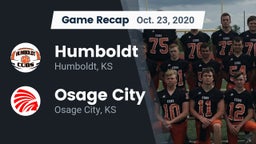 Recap: Humboldt  vs. Osage City  2020