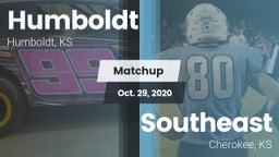 Matchup: Humboldt  vs. Southeast  2020
