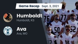 Recap: Humboldt  vs. Ava  2021