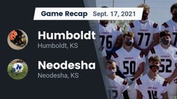 Recap: Humboldt  vs. Neodesha  2021