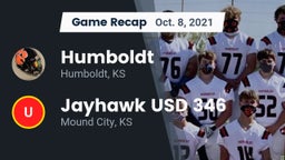 Recap: Humboldt  vs. Jayhawk USD 346 2021