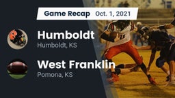 Recap: Humboldt  vs. West Franklin  2021