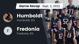 Recap: Humboldt  vs. Fredonia  2022