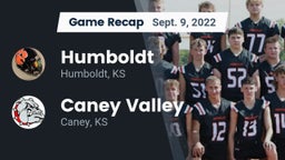 Recap: Humboldt  vs. Caney Valley  2022