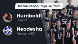 Recap: Humboldt  vs. Neodesha  2022