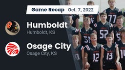 Recap: Humboldt  vs. Osage City  2022