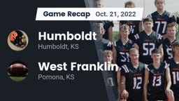 Recap: Humboldt  vs. West Franklin  2022
