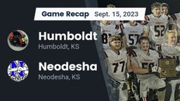 Recap: Humboldt  vs. Neodesha  2023