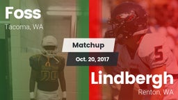 Matchup: Foss  vs. Lindbergh  2017