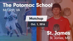 Matchup: Potomac   vs. St. James  2016