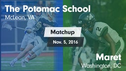 Matchup: Potomac   vs. Maret  2016