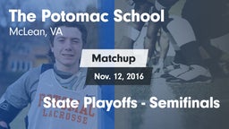Matchup: Potomac   vs. State Playoffs - Semifinals 2016