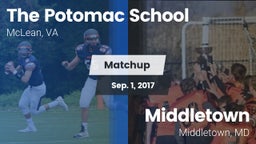 Matchup: Potomac   vs. Middletown  2017