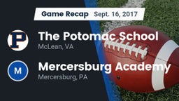 Recap: The Potomac School vs. Mercersburg Academy 2017
