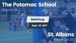 Matchup: Potomac   vs. St. Albans  2017