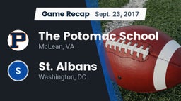 Recap: The Potomac School vs. St. Albans  2017