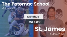 Matchup: Potomac   vs. St. James  2017
