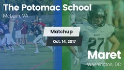 Matchup: Potomac   vs. Maret  2017