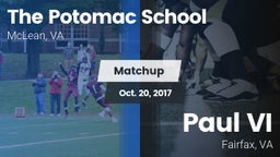 Matchup: Potomac   vs. Paul VI  2017