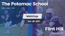 Matchup: Potomac   vs. Flint Hill  2017