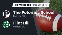 Recap: The Potomac School vs. Flint Hill  2017