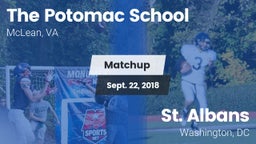 Matchup: Potomac   vs. St. Albans  2018