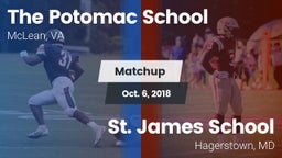 Matchup: Potomac   vs. St. James School 2018