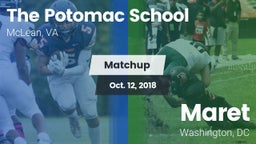 Matchup: Potomac   vs. Maret  2018