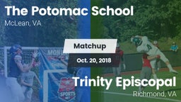 Matchup: Potomac   vs. Trinity Episcopal  2018