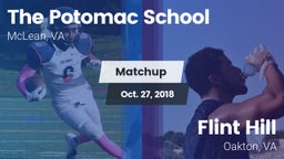 Matchup: Potomac   vs. Flint Hill  2018