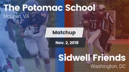 Matchup: Potomac   vs. Sidwell Friends  2018