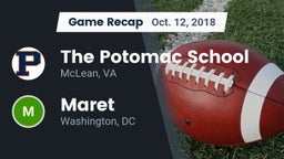 Recap: The Potomac School vs. Maret  2018