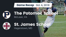 Recap: The Potomac School vs. St. James School 2018