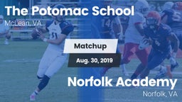 Matchup: Potomac   vs. Norfolk Academy 2019
