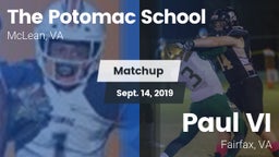 Matchup: Potomac   vs. Paul VI  2019