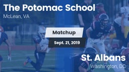 Matchup: Potomac   vs. St. Albans  2019
