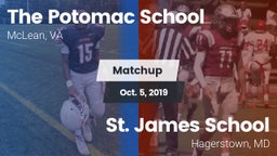 Matchup: Potomac   vs. St. James School 2019