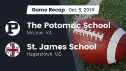 Recap: The Potomac School vs. St. James School 2019