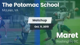 Matchup: Potomac   vs. Maret  2019