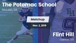 Matchup: Potomac   vs. Flint Hill  2019