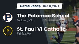 Recap: The Potomac School vs. St. Paul VI Catholic  2021