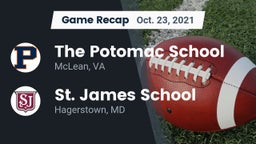 Recap: The Potomac School vs. St. James School 2021