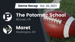 Recap: The Potomac School vs. Maret  2021