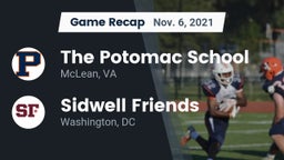 Recap: The Potomac School vs. Sidwell Friends  2021